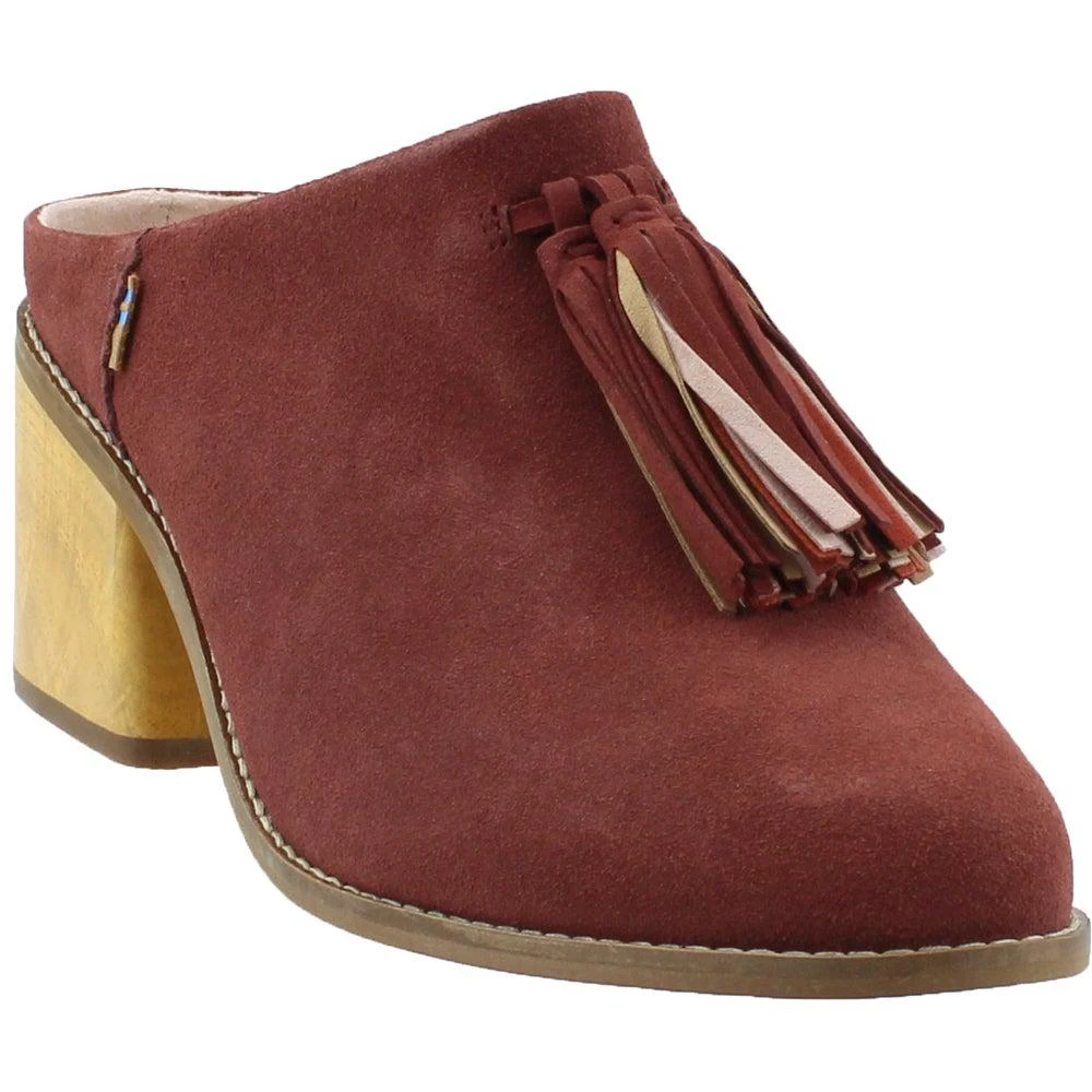 商品TOMS|Leila Tassel Mules,价格¥232,第2张图片详细描述