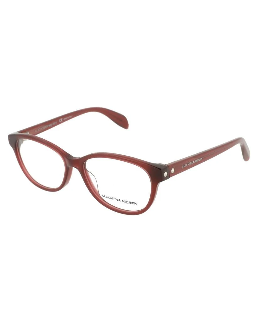 商品Alexander McQueen|Cat-Eye Frame Optical Glasses,价格¥738,第2张图片详细描述