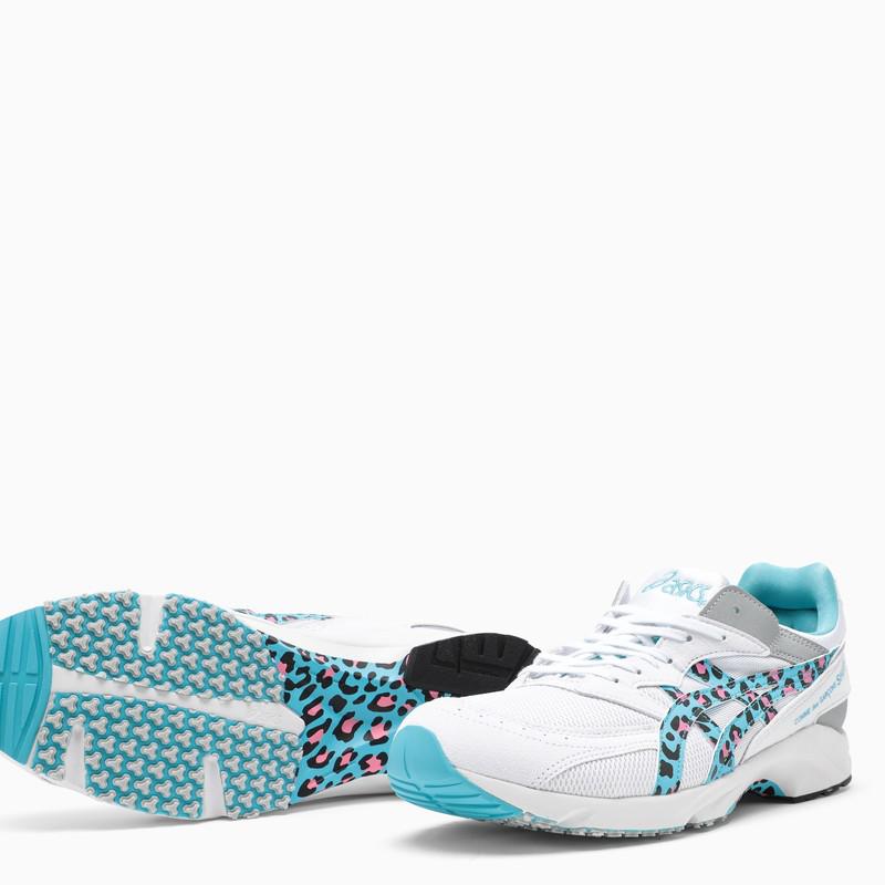 White/animalier blue Asics Tarther sneakers商品第6张图片规格展示