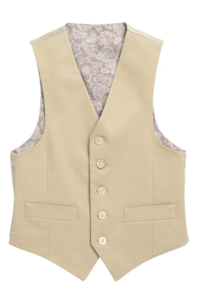 商品Ralph Lauren|Kids' Stretch Cotton Vest,价格¥85,第1张图片