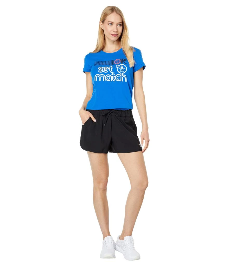 商品Original Penguin Golf|Drawstring Tennis Shorts 4",价格¥131,第4张图片详细描述