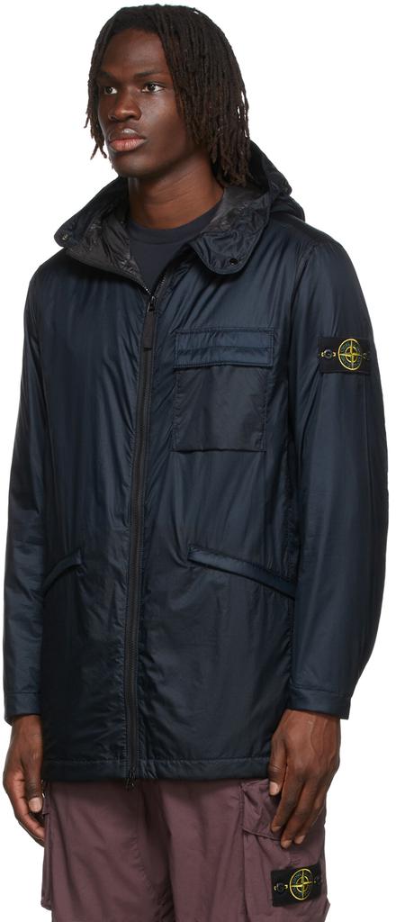 Navy Primaloft Coat商品第4张图片规格展示