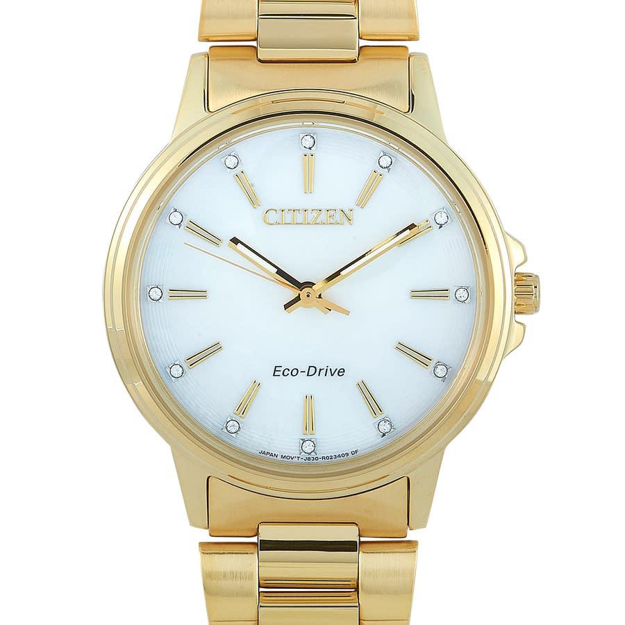 Citizen Chandler Quartz Ladies Watch FE7032-51D商品第1张图片规格展示