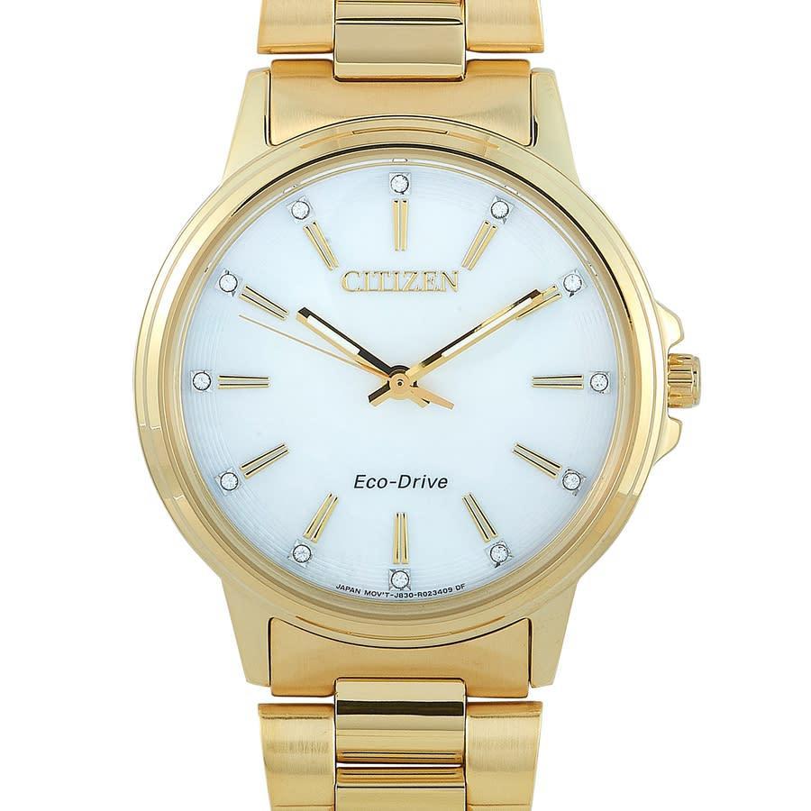 商品Citizen|Citizen Chandler Quartz Ladies Watch FE7032-51D,价格¥892,第1张图片