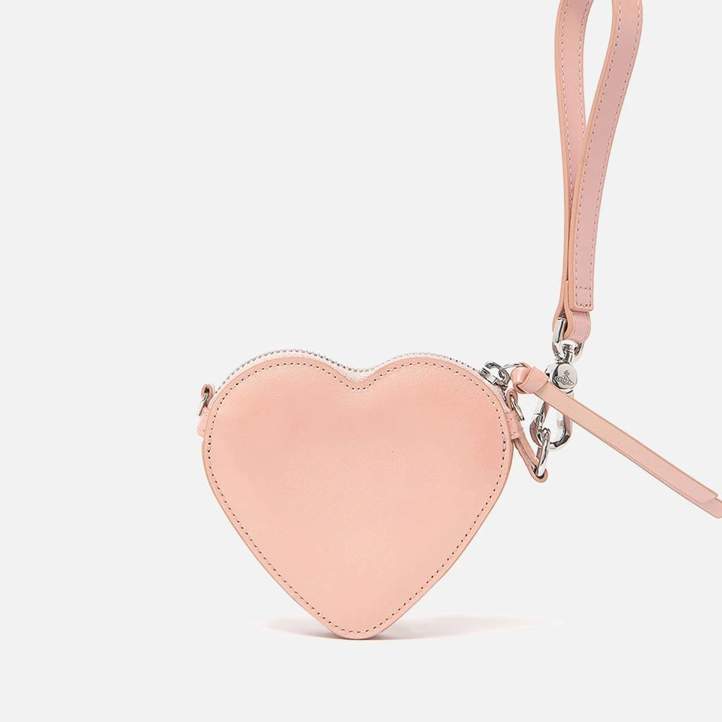 商品Vivienne Westwood|Vivienne Westwood Leather Heart Crossbody Bag,价格¥1441,第2张图片详细描述
