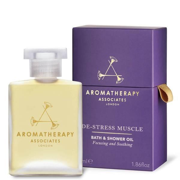 Aromatherapy Associates 舒缓舒肌沐浴油 (55ml)商品第1张图片规格展示