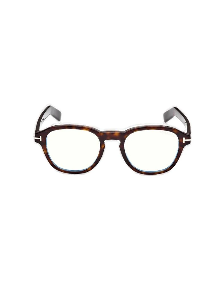 商品Tom Ford|Tom Ford Eyewear Round Frame Glasses,价格¥1731,第1张图片