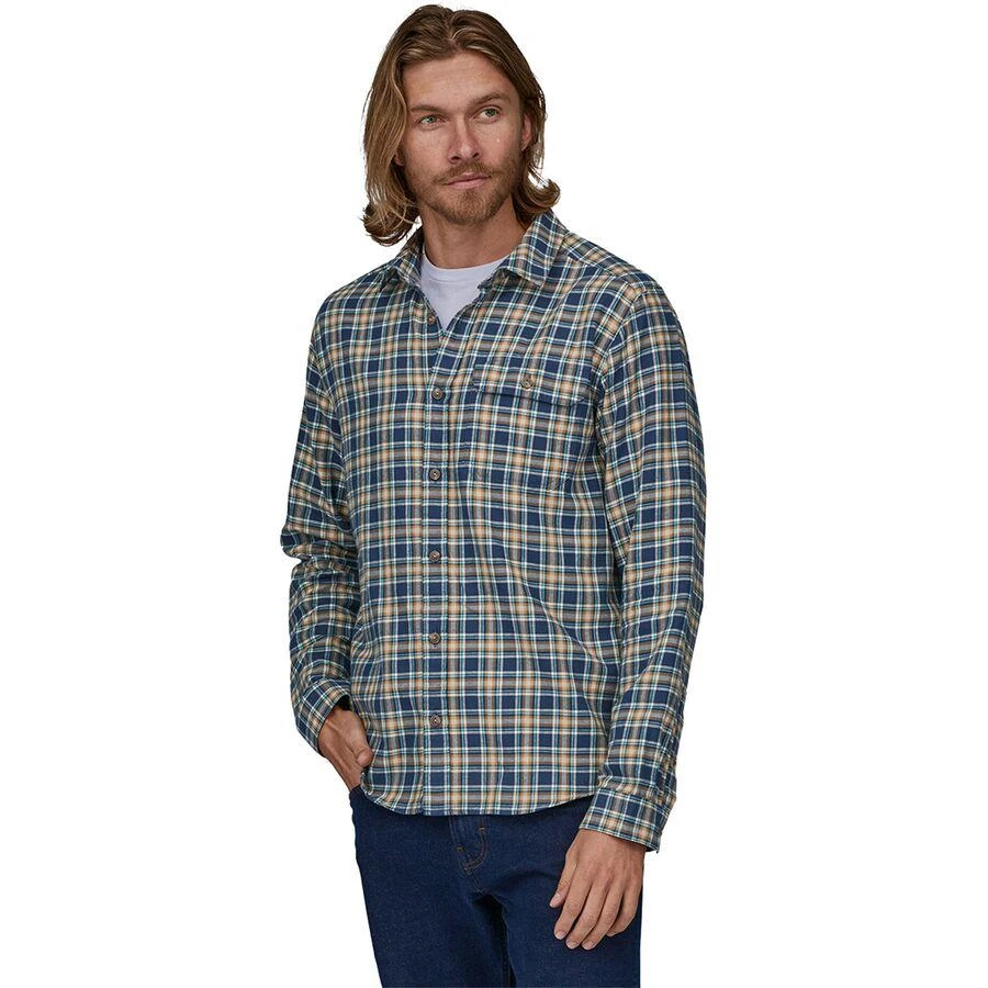 商品Patagonia|Long-Sleeve Cotton in Conversion Fjord Flannel Shirt - Men's,价格¥219,第1张图片详细描述