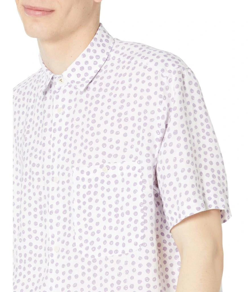 商品Ted Baker London|Ailbert Spot Print Shirt,价格¥905,第3张图片详细描述