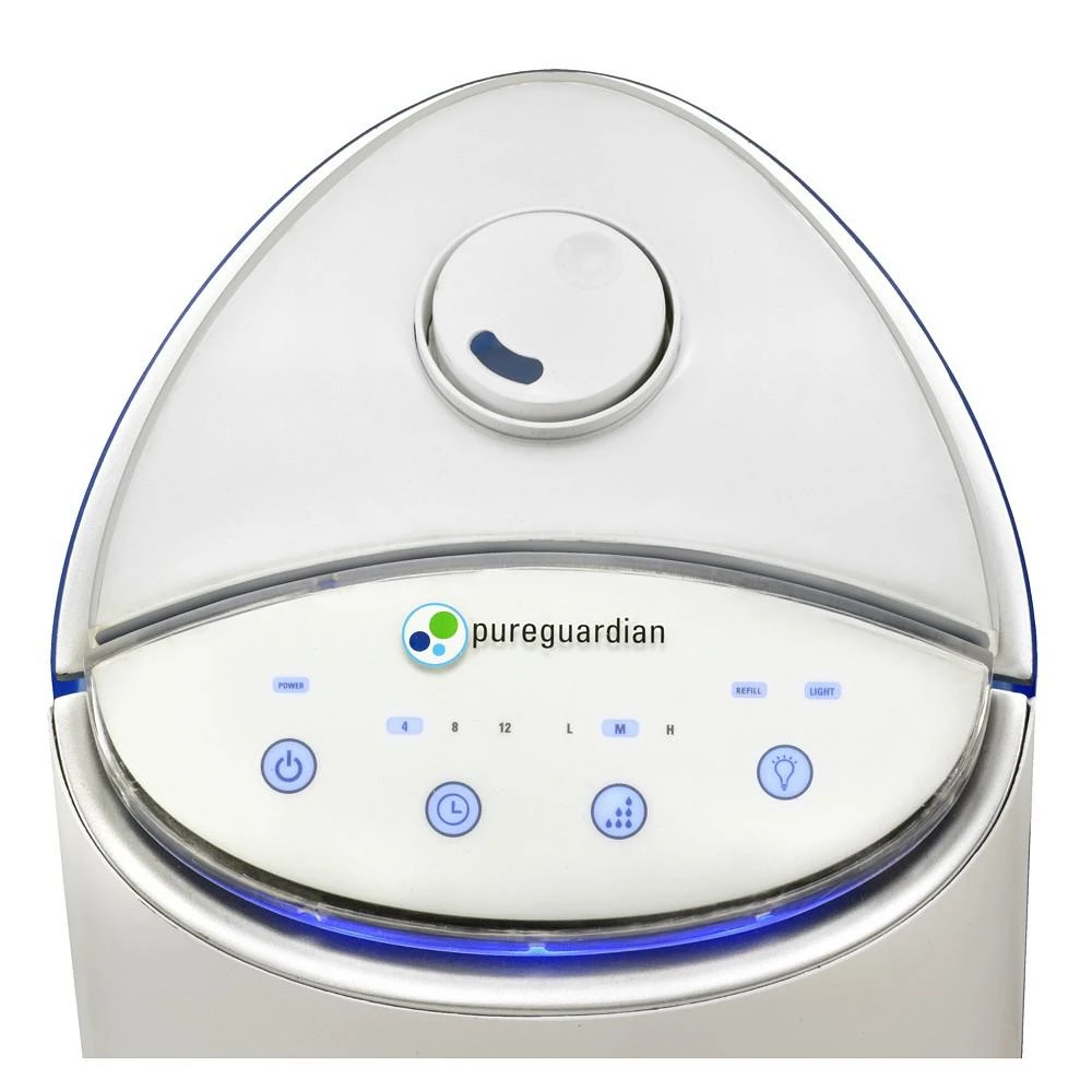 商品Pure Guardian|PureGuardian H3200WCA Ultrasonic Cool Mist Tower Humidifier,价格¥1597,第3张图片详细描述