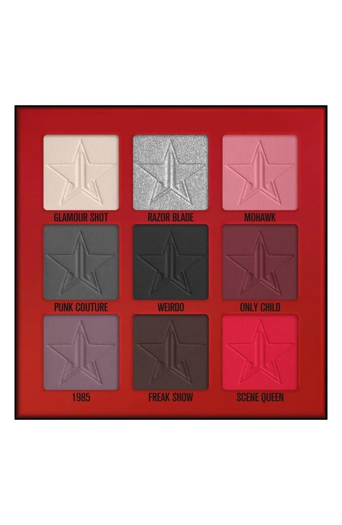 商品Jeffree Star Cosmetics|Mini Weirdo Eyeshadow Palette,价格¥129,第3张图片详细描述