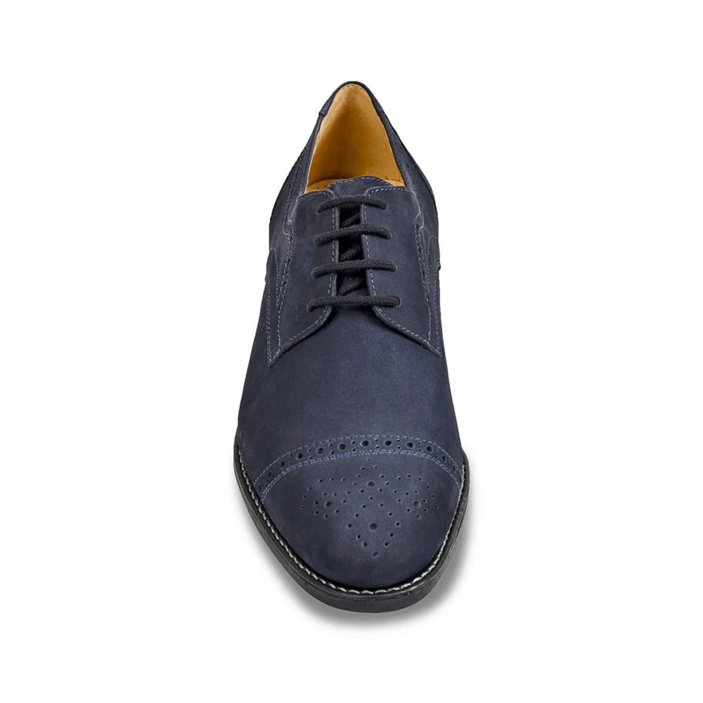 商品Sandro Moscoloni|Men's Cap Toe 4 Eyelet Oxford,价格¥1124,第2张图片详细描述