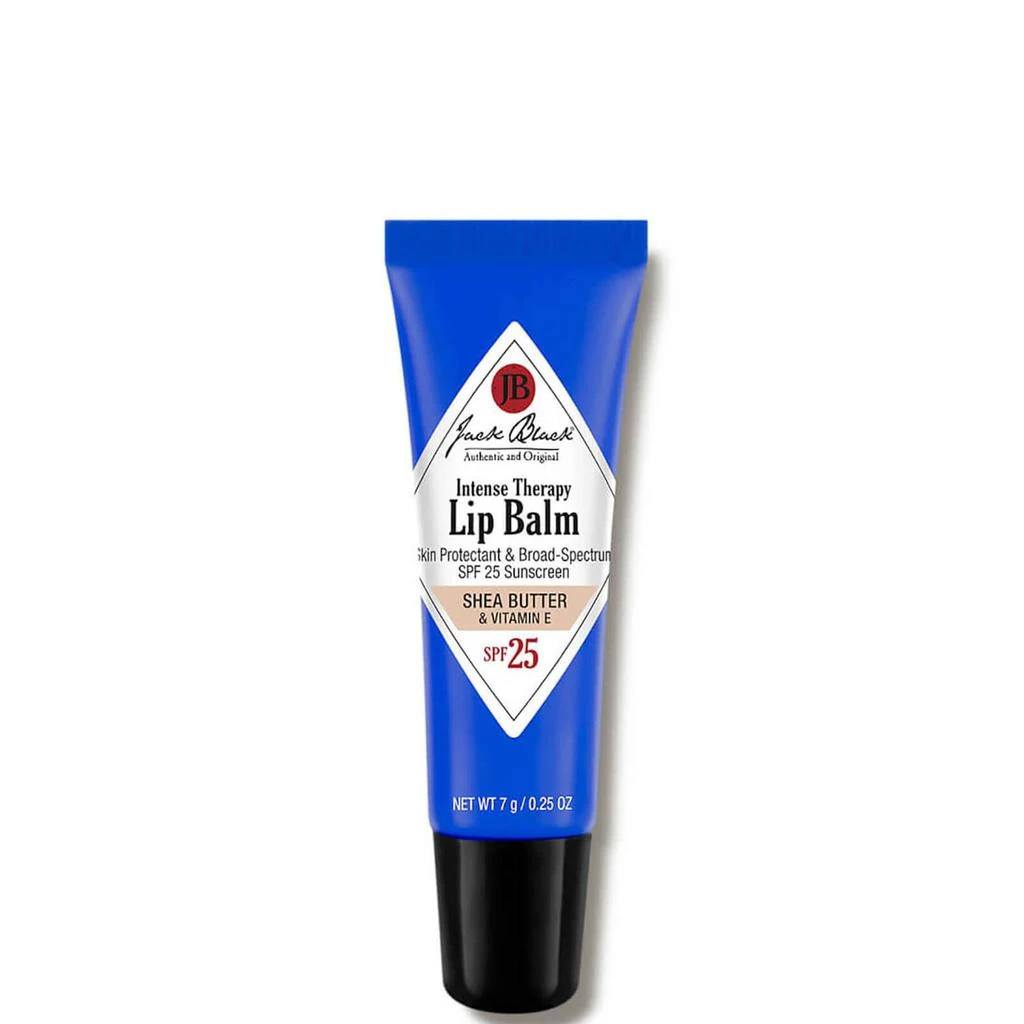 商品Jack Black|Jack Black Intense Therapy Lip Balm SPF 25 - Shea Butter Vitamin E,价格¥42,第1张图片