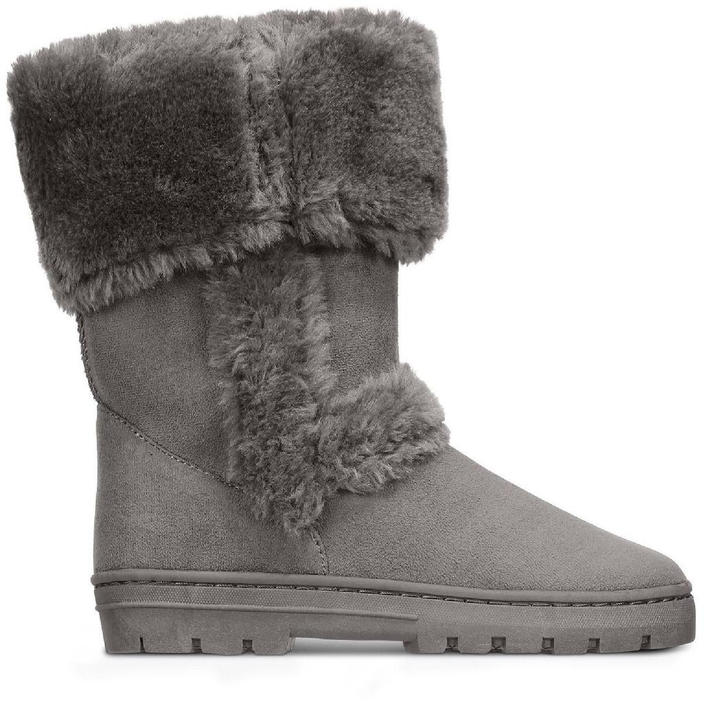 商品Style & Co|Style & Co. Womens Witty Faux Suede Cold Weather Winter & Snow Boots,价格¥252,第4张图片详细描述