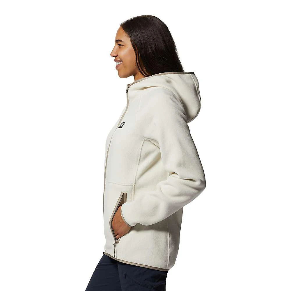 商品Mountain Hardwear|Women's Polartec Double Brushed Full Zip Hoody,价格¥565,第4张图片详细描述