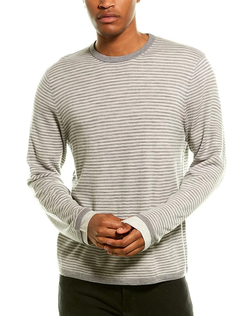 商品Vince|Vince Layered Stripe Wool Sweater,价格¥443,第1张图片