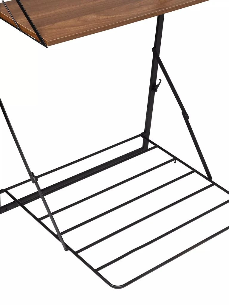 商品Honey Can Do|Collapsible Wall-Mounted Clothes Drying Rack,价格¥759,第3张图片详细描述