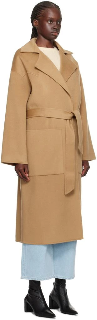商品Nanushka|Tan Alamo Coat,价格¥3196,第2张图片详细描述