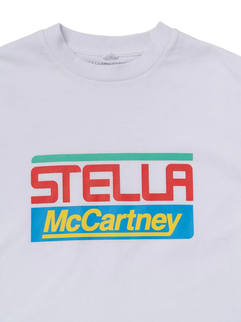 商品Stella McCartney|Logo Print Organic Cotton T-shirt,价格¥355,第1张图片详细描述