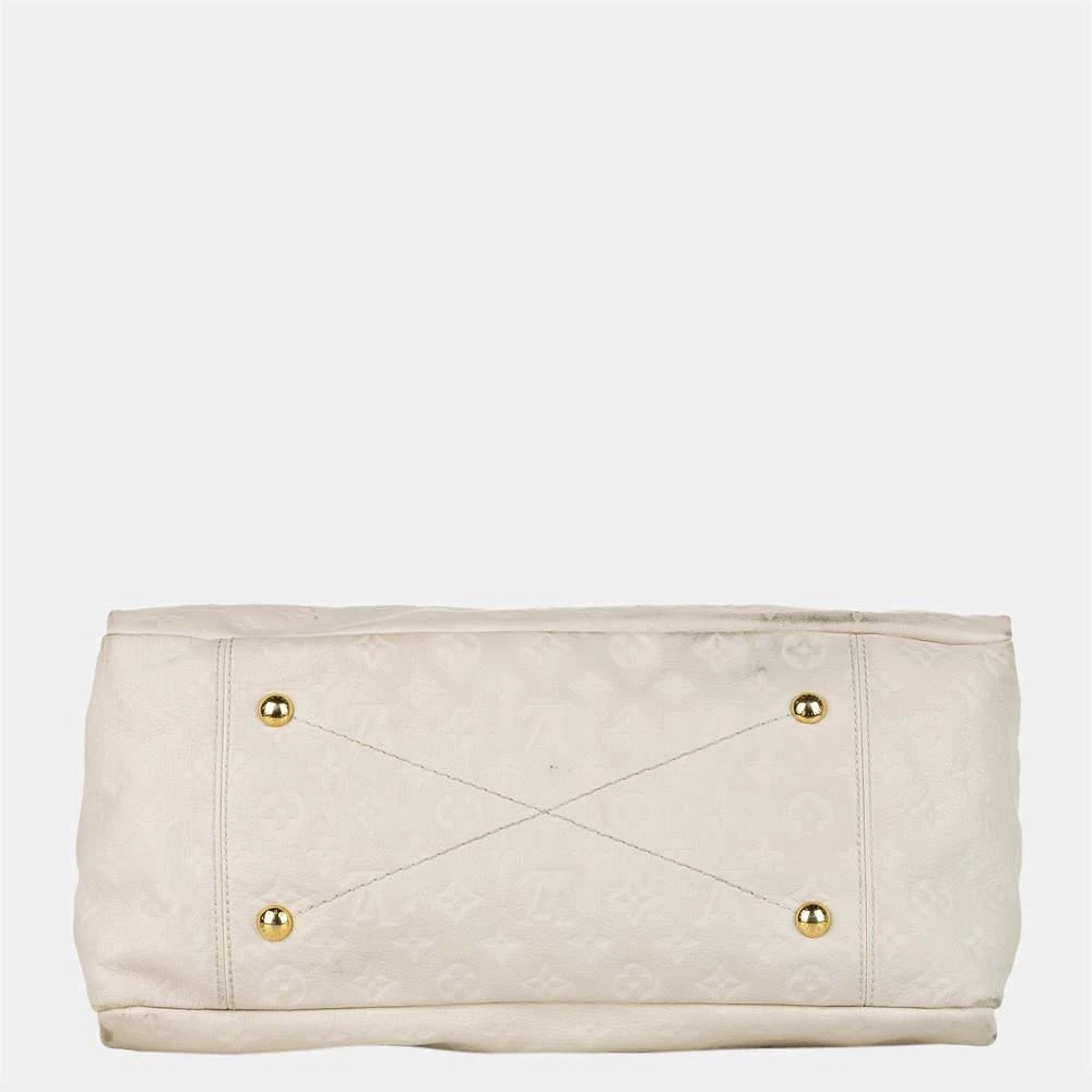 商品[二手商品] Louis Vuitton|Louis Vuitton White Monogram Empreinte Artsy MM,价格¥16417,第4张图片详细描述