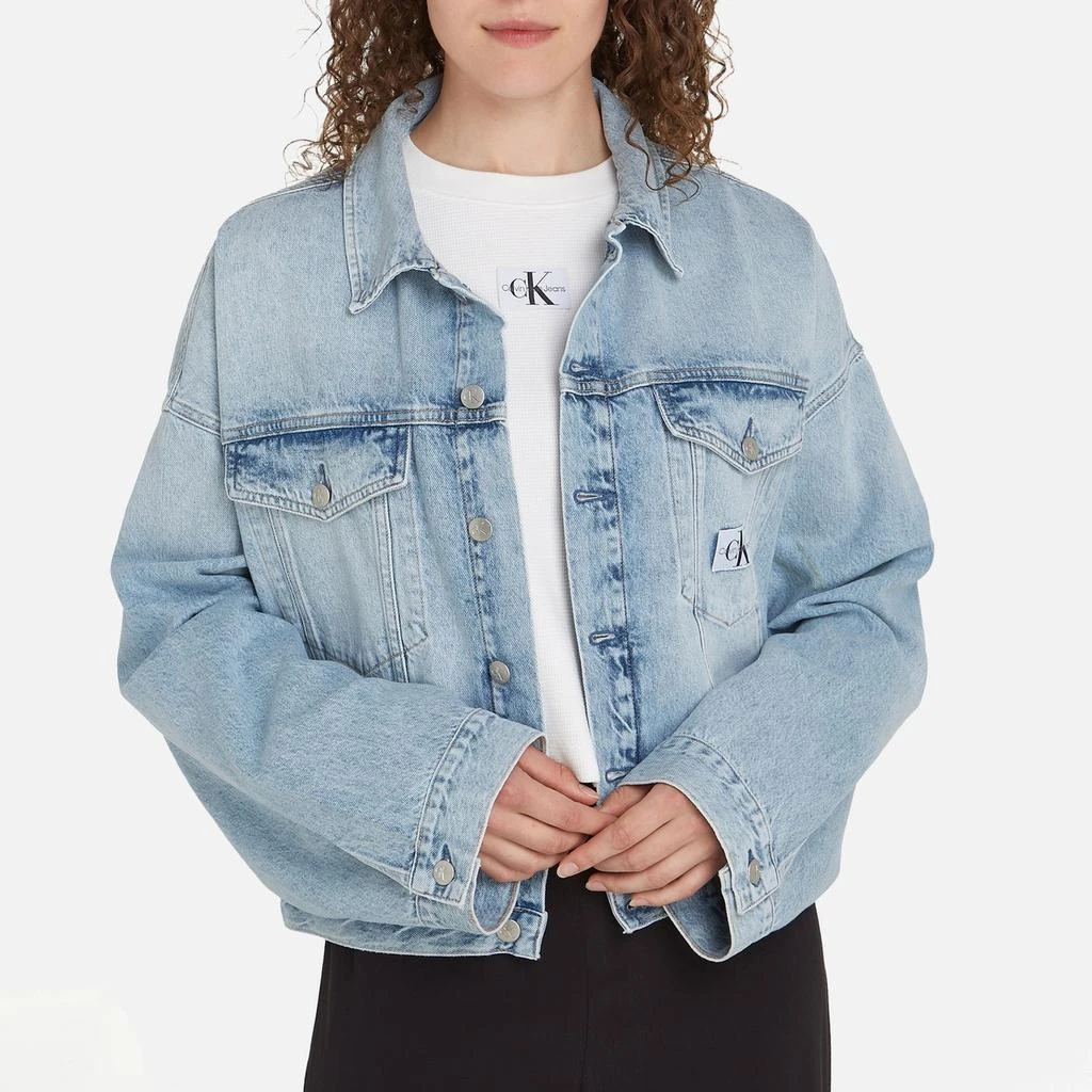 商品Calvin Klein|Calvin Klein Jeans Denim Jacket,价格¥720,第1张图片