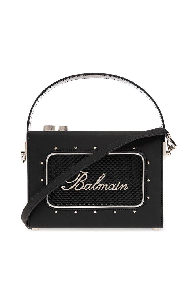 商品Balmain|Balmain Radio Crossbody Bag,价格¥9340,第1张图片