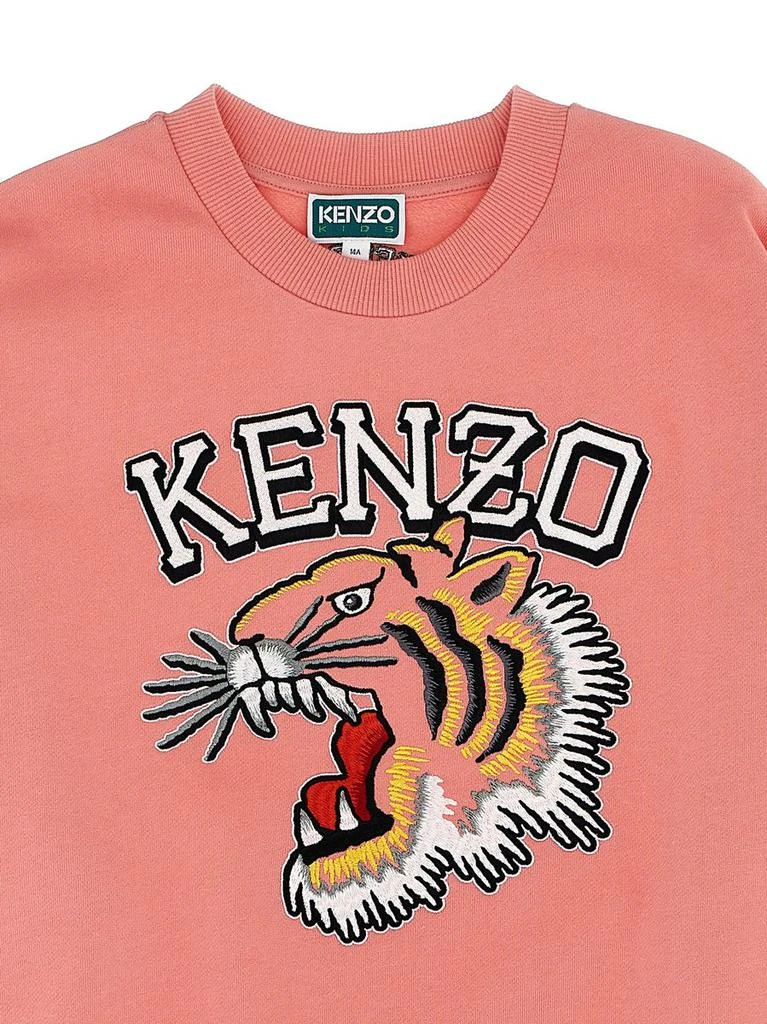 商品Kenzo|Kenzo Kids Logo Embroidery Sweatshirt,价格¥1478,第3张图片详细描述