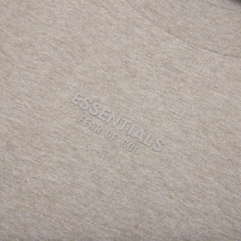 商品Essentials|Essentials L/S Tee - Core Heather,价格¥443,第3张图片详细描述