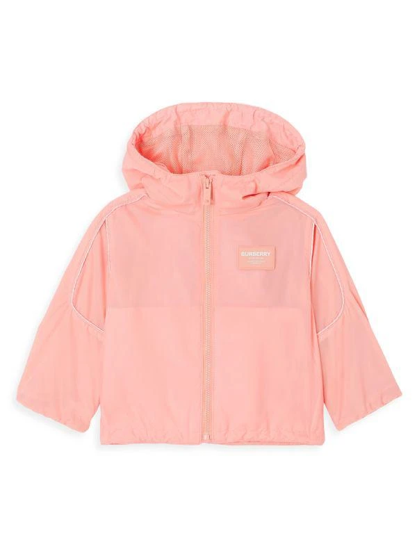 商品Burberry|Baby's & Little Girl's Addison Hooded Jacket,价格¥488,第1张图片