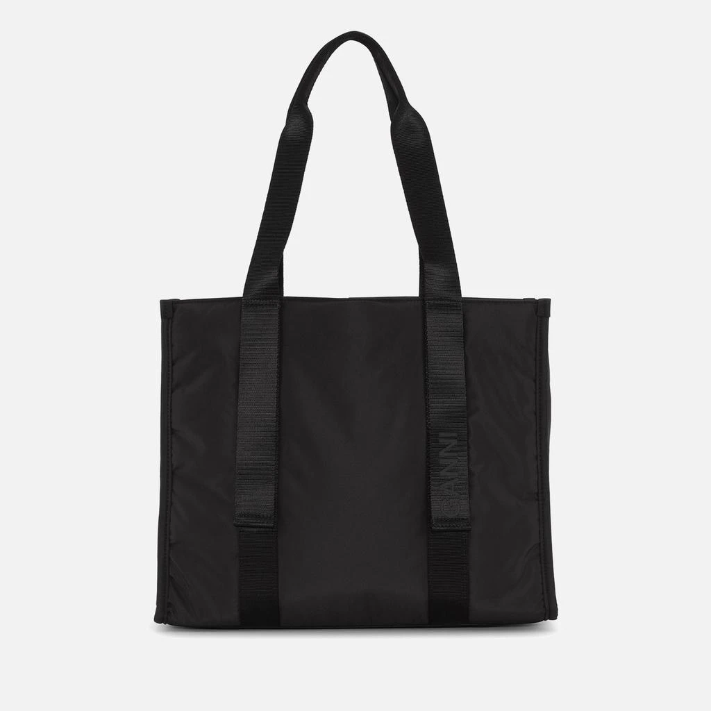 商品Ganni|Ganni Recycled Shell Medium Tote Bag,价格¥1461,第1张图片