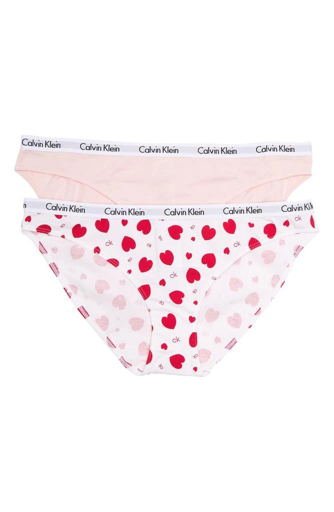 商品Calvin Klein|Carousel Bikini Brief - Pack of 2,价格¥106,第1张图片