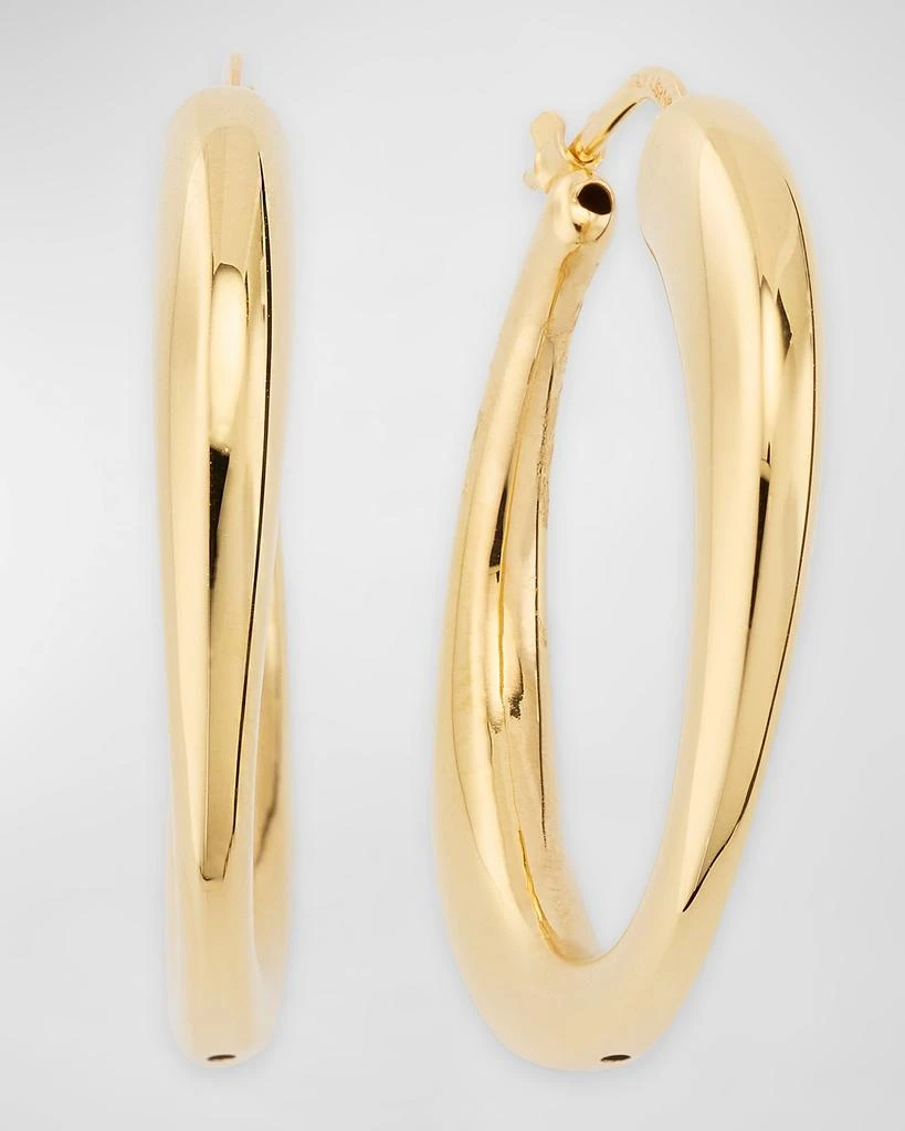 商品Lisa Nik|Golden Dreams 18K Yellow Gold Round Thin Hoop Earrings,价格¥12971,第1张图片