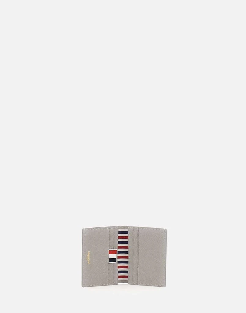 商品Thom Browne|Thom Browne "Double Card Holder" leather wallet,价格¥2619,第4张图片详细描述
