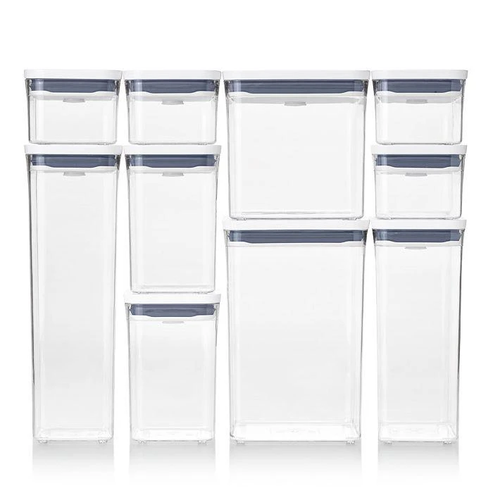 商品OXO|Good Grips 10-Piece POP Container Set,价格¥856,第3张图片详细描述