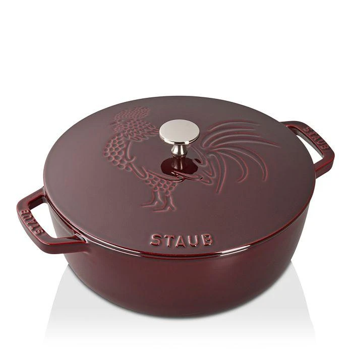 商品Staub|3.75-Quart Essential French Oven 3.75夸脱法式炖锅,价格¥2766,第1张图片