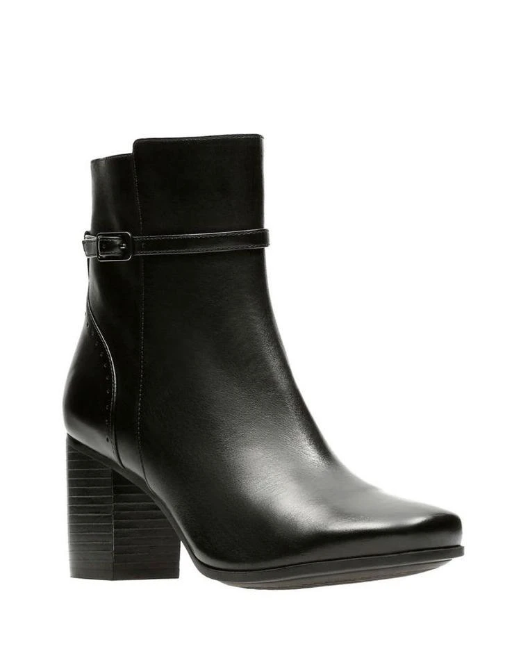 商品Clarks|Diana Leather Ankle Boots,价格¥1127,第1张图片