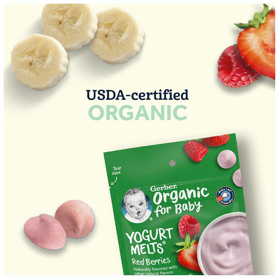 有机酸奶溶豆 草莓香蕉口味商品第8张图片规格展示