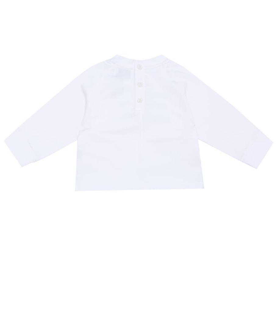 商品Burberry|Baby cotton jersey T-shirt,价格¥844,第4张图片详细描述