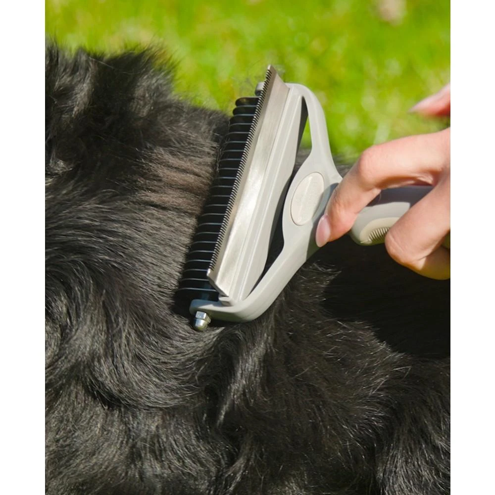 商品Petcode Paws|Dog Detangling Kit with Duo Brush and Leave- in Shampoo Conditioner Spray,价格¥276,第2张图片详细描述