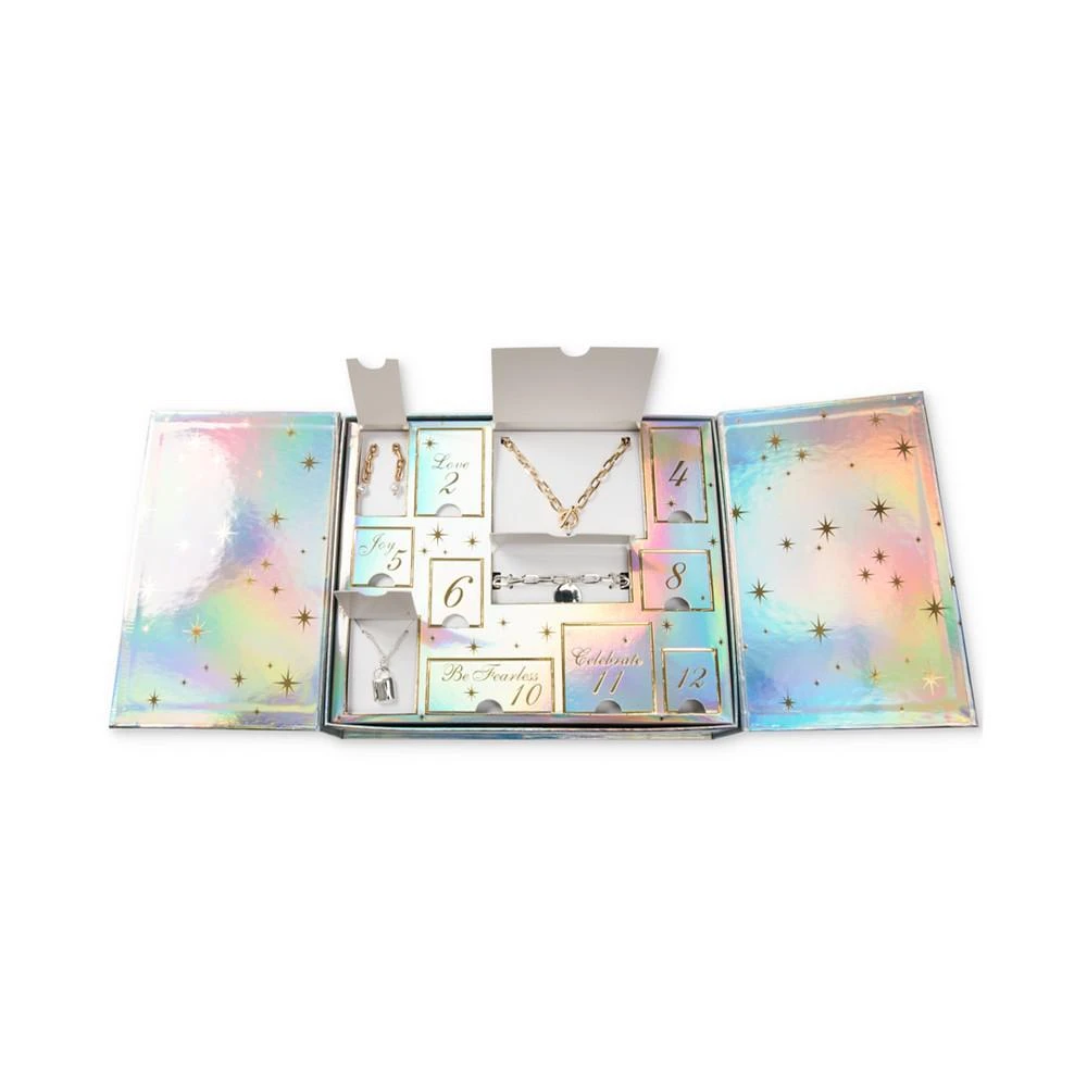 商品Jewelry Gift Set|12 Days of Sparkle Hologram Calendar,价格¥52,第3张图片详细描述