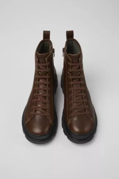 商品Camper|Camper Brutus Lace-Up Chunky Ankle Boots,价格¥1660,第4张图片详细描述