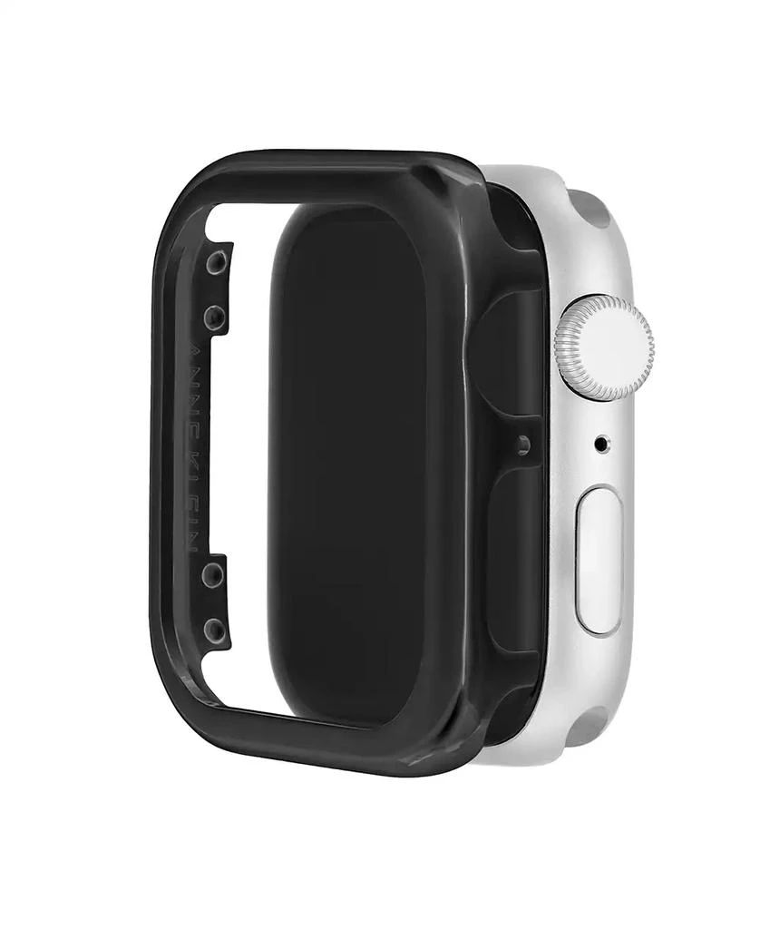 商品Anne Klein|Women's Black Alloy Protective Case designed for 41mm Apple Watch®,价格¥183,第3张图片详细描述