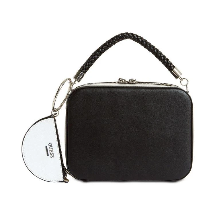 商品GUESS|Terra Medium Trunk Shoulder Bag,价格¥274,第4张图片详细描述