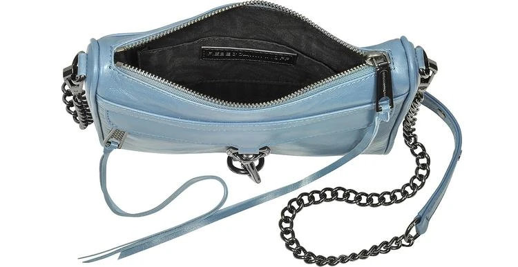 商品Rebecca Minkoff|迷你 M.A.C. Azure 仿旧皮革斜挎包,价格¥1096,第4张图片详细描述