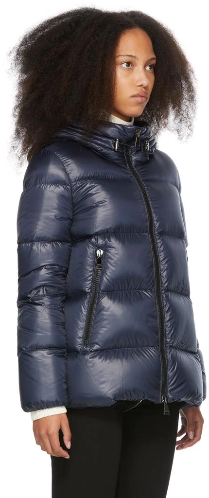 商品Moncler|Navy Down Serrite Jacket,价格¥14186,第2张图片详细描述