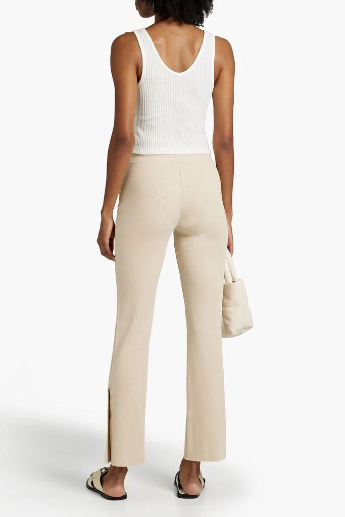 商品The Range|Ribbed Tencel-blend jersey track pants,价格¥1160,第1张图片