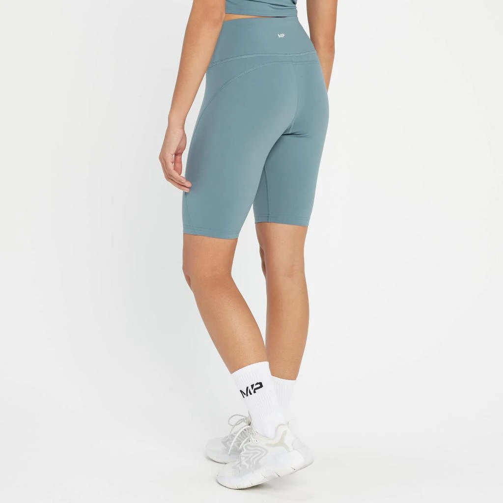 商品Myprotein|MP Women's Power Cycling Short - Pebble Blue,价格¥89,第2张图片详细描述