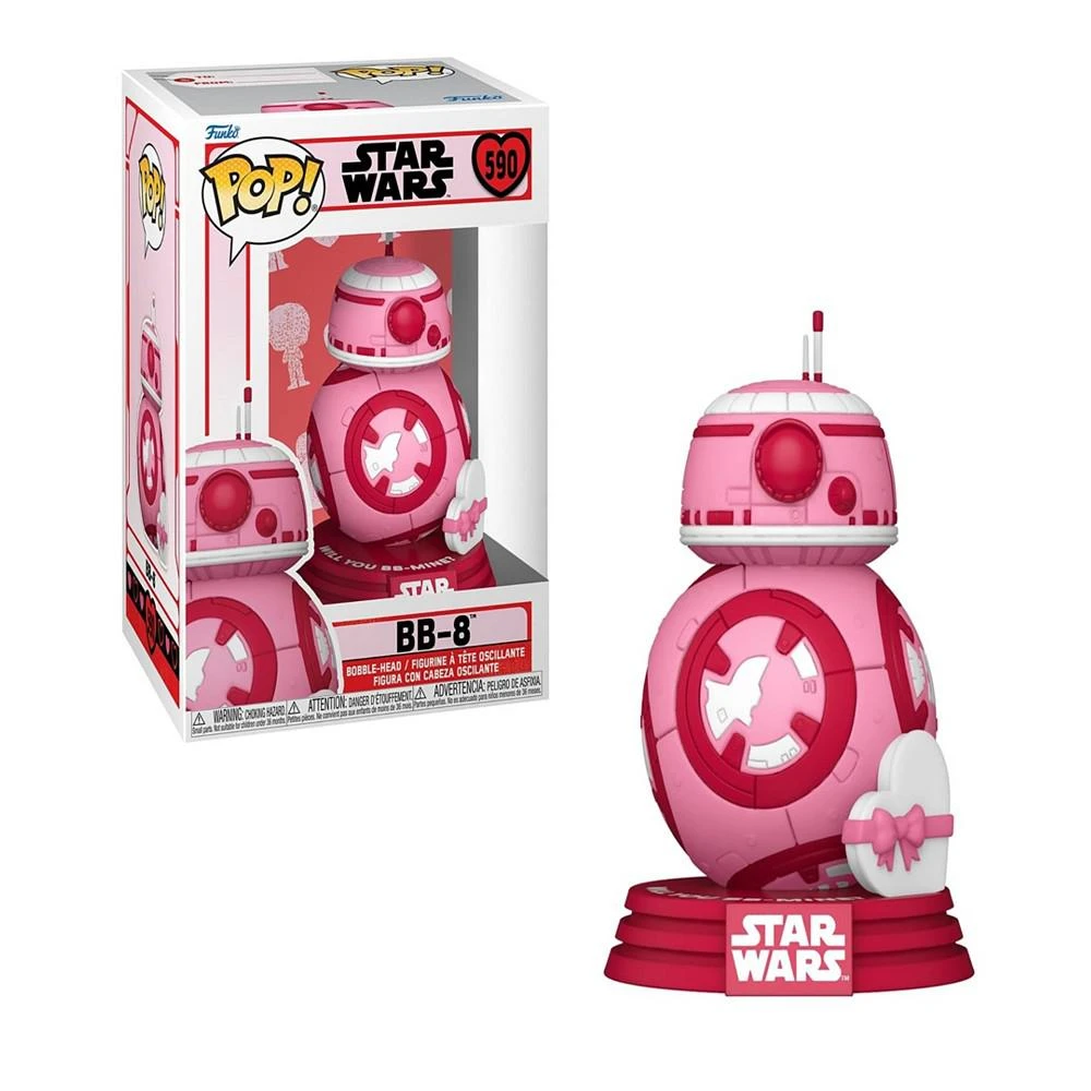 商品Funko|Pop Star Wars Valentines Season 3 Collectors Set,价格¥214,第4张图片详细描述