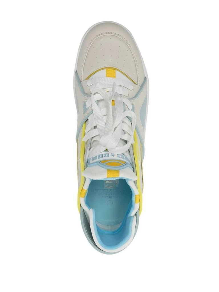 商品Just Don|JUST DON MID TENNIS JD2 SNEAKERS,价格¥2292,第4张图片详细描述