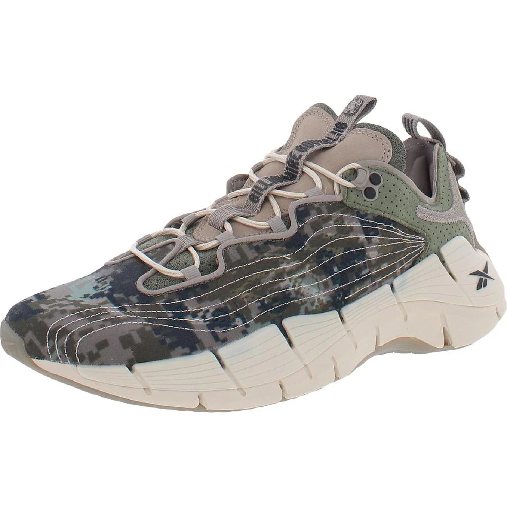 商品Reebok|Reebok Mens Zig Kinetica II Fitness Lifestyle Athletic and Training Shoes,价格¥349,第1张图片